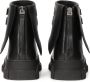 Kazar Leren laarzen met omgeslagen bovenkant Black Dames - Thumbnail 4
