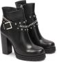 Kazar Leren laarzen versierd met zilveren details Black Dames - Thumbnail 3