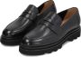 Kazar Leren loafers voor heren van Studio op een dikke zool Black Heren - Thumbnail 4