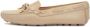 Kazar Leren mocassins met een band om de bovenkant Beige Dames - Thumbnail 4