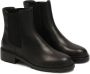 Kazar Leren pantoffels met elastische inzetstukken Black Dames - Thumbnail 3