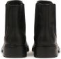 Kazar Leren pantoffels met elastische inzetstukken Black Dames - Thumbnail 4