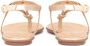 Kazar Leren platte sandalen Yellow Dames - Thumbnail 7