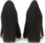 Kazar Leren pumps met een brede hak Black Dames - Thumbnail 3