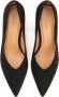 Kazar Leren pumps met een brede hak Black Dames - Thumbnail 4