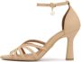Kazar Leren sandalen met een comfortabele hak - Thumbnail 2