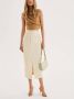 Kazar Leren sandalen met een effectieve band Brown Dames - Thumbnail 6