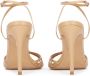 Kazar Leren sandalen met een effectieve band Brown Dames - Thumbnail 7