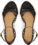 Kazar Leren sandalen met fijne dunne bandjes - Thumbnail 2