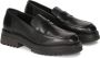 Kazar Leren schoenen op een klavertjezool Black Dames - Thumbnail 4