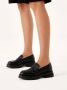 Kazar Leren schoenen op een klavertjezool Black Dames - Thumbnail 5