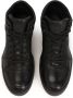 Kazar Leren sneakers met een hogere bovenkant Black Heren - Thumbnail 5