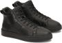 Kazar Leren sneakers met hoge schacht Black Heren - Thumbnail 3