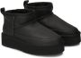 Kazar Leren sneeuwlaarzen met lage schacht Black Dames - Thumbnail 3