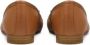 Kazar Lichtbruine comfortabele leren ballerina's Brown Dames - Thumbnail 3