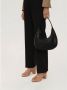 Kazar Lichtbruine leren pumps met kwastjes en een ketting - Thumbnail 7
