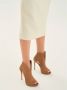 Kazar Lichtbruine peep toe enkellaarsjes met uitsparingen in de bovenkant Brown Dames - Thumbnail 5