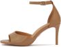 Kazar Lichtbruine sandalen met brede band - Thumbnail 2
