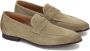Kazar Lichtgewicht loafers gemaakt van zacht taupe suède Beige Heren - Thumbnail 3