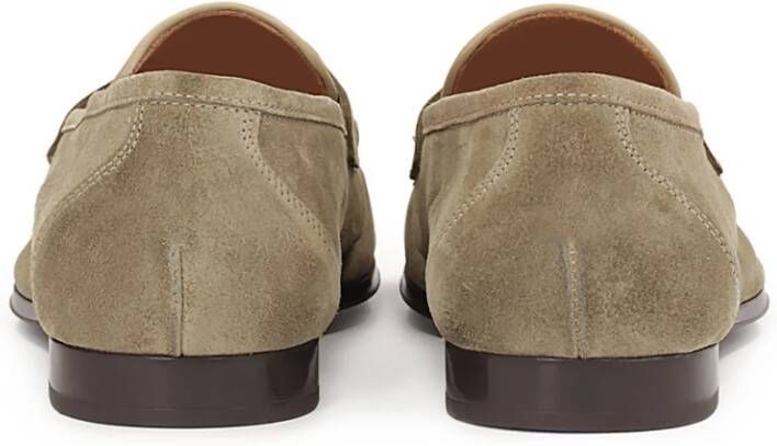 Kazar Lichtgewicht loafers gemaakt van zacht taupe suède Beige Heren