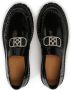Kazar Loafers met chunky zool en gekreukeld bovenwerk Black Dames - Thumbnail 5