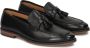 Kazar Loafers van natuurlijk leer met kwastjes Black Heren - Thumbnail 3