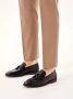 Kazar Loafers van natuurlijk leer met kwastjes Black Heren - Thumbnail 4