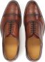 Kazar Luxe formele schoenen met openwerksieraden en gesloten naad Brown Heren - Thumbnail 4