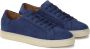 Kazar Marineblauwe suède leren sneakers Blue Heren - Thumbnail 2