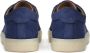 Kazar Marineblauwe suède leren sneakers Blue Heren - Thumbnail 3