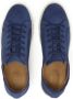 Kazar Marineblauwe suède leren sneakers Blue Heren - Thumbnail 4