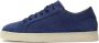 Kazar Marineblauwe suède leren sneakers Blue Heren - Thumbnail 5