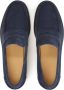Kazar Marineblauwe suède loafers voor heren - Thumbnail 2
