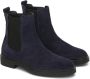 Kazar Marineblauwe suède pantoffels Blue Heren - Thumbnail 3