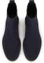 Kazar Marineblauwe suède pantoffels Blue Heren - Thumbnail 5