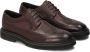 Kazar Maroon brogue halfschoenen gemaakt van natuurlijk leer Brown Heren - Thumbnail 3