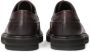 Kazar Maroon brogue halfschoenen gemaakt van natuurlijk leer Brown Heren - Thumbnail 4