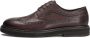 Kazar Maroon brogue halfschoenen gemaakt van natuurlijk leer Brown Heren - Thumbnail 6