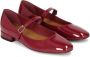 Kazar Maroon gelakte Mary Jane pumps Brown Dames - Thumbnail 3