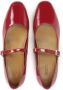 Kazar Maroon gelakte Mary Jane pumps Brown Dames - Thumbnail 5