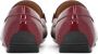 Kazar Maroon Gelakte Mocassins met Comfort Inlegzool Brown Dames - Thumbnail 4