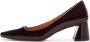 Kazar Maroon gelakte pumps - Thumbnail 2