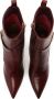 Kazar Maroon laarzen met puntige tenen Brown Dames - Thumbnail 5