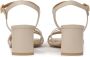 Kazar Minimalistische beige post sandalen Beige Dames - Thumbnail 7