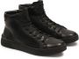 Kazar Minimalistische herensneakers in zwarte kleur Black Heren - Thumbnail 3