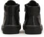 Kazar Minimalistische herensneakers in zwarte kleur Black Heren - Thumbnail 4