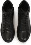Kazar Minimalistische herensneakers in zwarte kleur Black Heren - Thumbnail 5