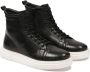 Kazar Minimalistische herensneakers met hoge schacht Black Heren - Thumbnail 3