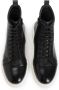 Kazar Minimalistische herensneakers met hoge schacht Black Heren - Thumbnail 5