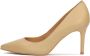 Kazar Minimalistische leren pumps - Thumbnail 2